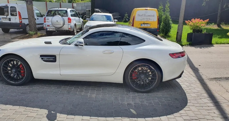 Mercedes-Benz AMG GT cena 539970 przebieg: 31000, rok produkcji 2019 z Chojnice małe 67